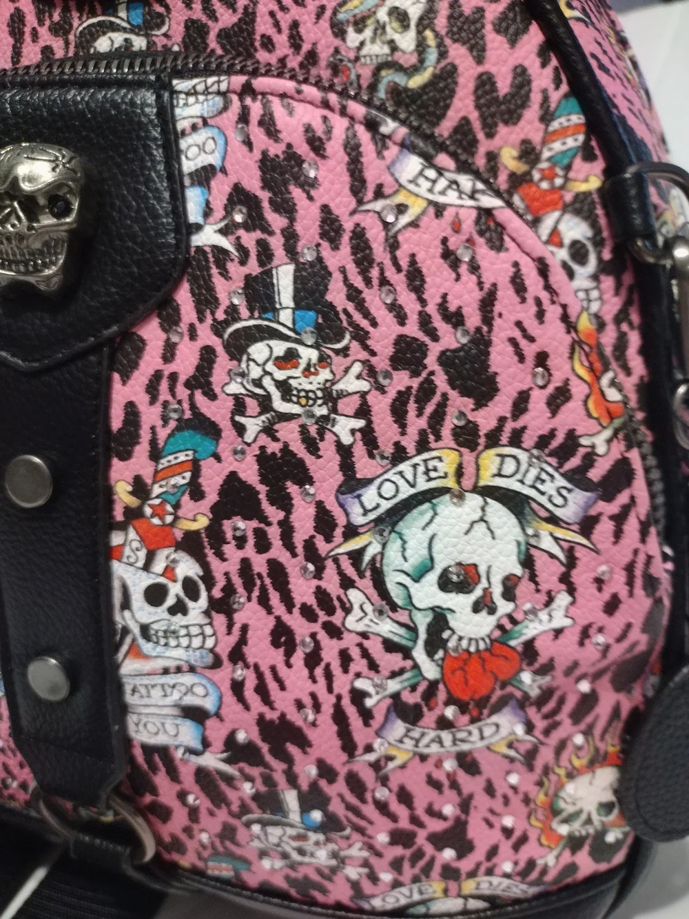 Ed Hardy pink black